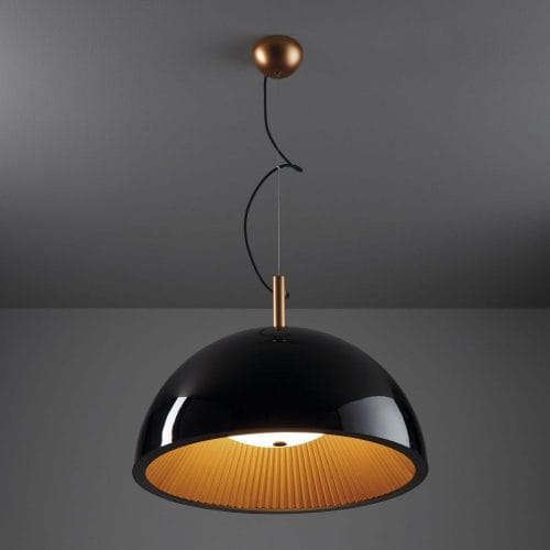 Grok Black Pendant Light