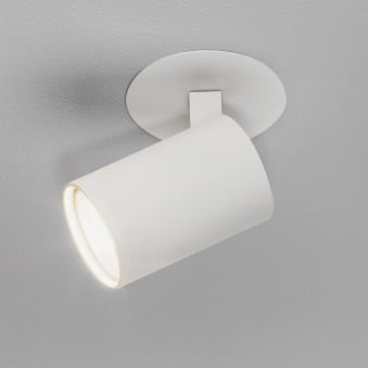Ascoli Recessed Spotlight in White