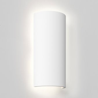 Comino 155 White Plaster Wall Light