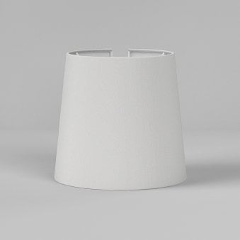 Cone 173 White Fabric Cone Shade