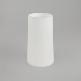 Cone 240 Fabric Shade in White