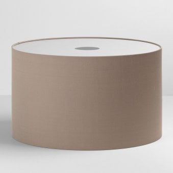 Drum 420 Fabric Shade in Oyster