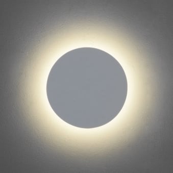 Eclipse Round 250 LED 2700k Wall Light