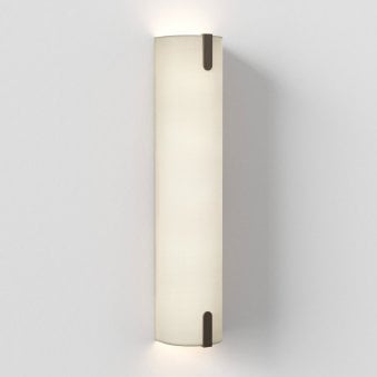 Elba 600 Wall Light in Putty Fabric