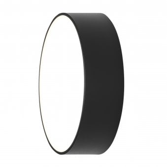  Ex Display Kea 250 IP65 LED Wall Light in Black  	