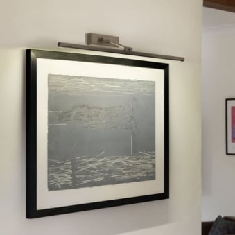 Goya 460 LED Brushed Nickel Picture Wall Light