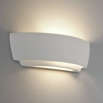Kyo White Ceramic Wall Light