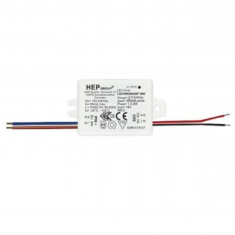 LED Driver Constant Current 350mA 1-3.3W