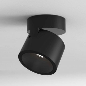 Lynx LED Interior Ceiling Adjustable Spotlight in Black