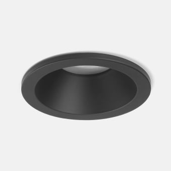 Minima 230v IP65 Recessed Downlight in Matt Black