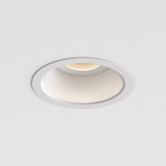 Minima Mini Round Downlight in Matt White