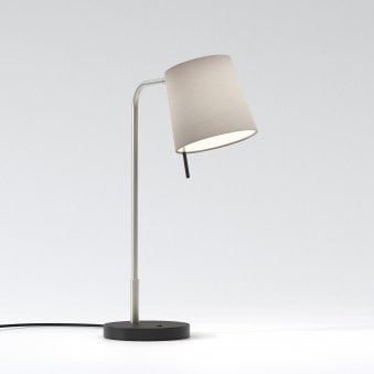 Mitsu Table Lamp in Matt Nickel
