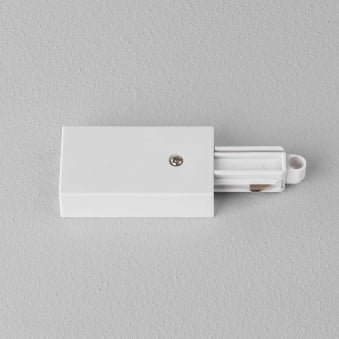 Track Lighting Live End in White