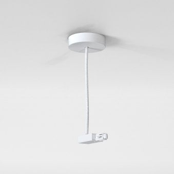 Track Suspension Live End Supply in Matt White