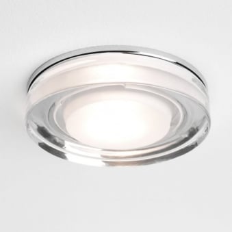 Vancouver Round 230v IP65 Bathroom Downlight