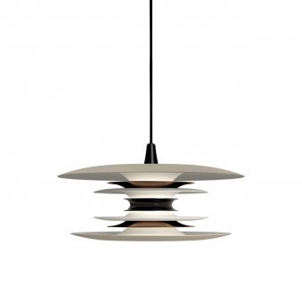 Diablo 400 Single Metal Pendant in Sand & Metallic Bronze