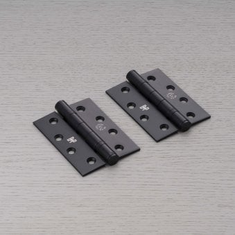 102 Door Hinge Set In Welders Black