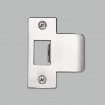 T Shaped Strike Plate in Steel for 60mm Doors