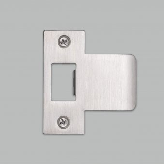 T Shaped Strike Plate in Steel for 75mm Doors