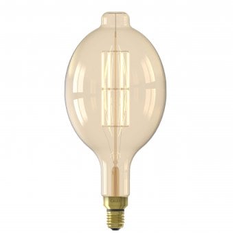 E27 Amber Colosseum Dimmable Extra Warm White LED 10.5W 2100K 1100lm