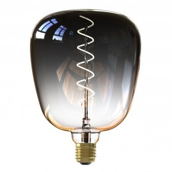 E27 Kiruna Gris Gradient Dimmable Extra Warm White LED 5W 110lm 1800K