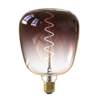 E27 Kiruna Marron Gradient Dimmable Extra Warm White LED 5W 130lm 1800K
