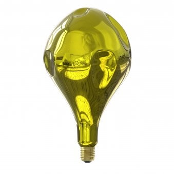 E27 Organic Evo Flamboyant Deep Green Dimmable Extra Warm White LED 6W 1800K 80lm