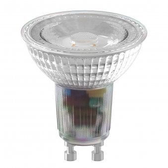 GU10 Warm White Dimmable LED 4.9W 2700K 345lm