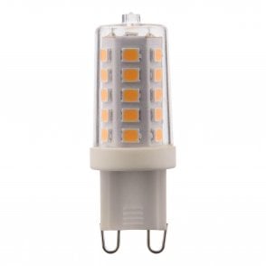 G9 Dimmable Warm White LED 3.2W 2700K 320lm