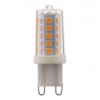G9 Dimmable Warm White LED 3.2W 2700K 320lm