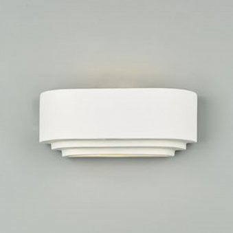 Lando Ceramic Wall Washer White