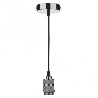 Suspension Kit in Gun Metal with Black Cable (60w max)