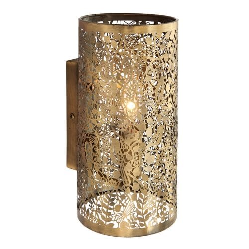 Endon Lighting Cut Out Wall Light