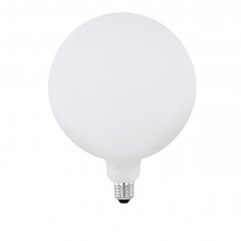 E27 Dimmable Warm White Opal 200mm LED Globe 4.5W 2700K 470m