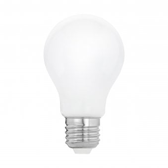 E27 Dimmable Warm White Opal LED GLS 7W 2700K 806lm
