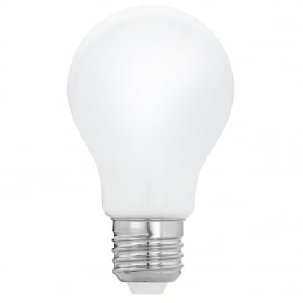 E27 Warm White Opal LED GLS 5W 2700k 470lm