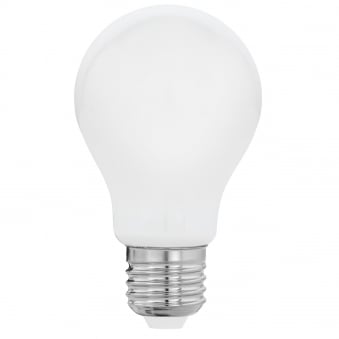 E27 Warm White Opal LED GLS 7W 2700k 806lm