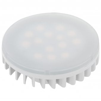 GX53 Frosted Warm White LED 4.9W 3000K 470lm