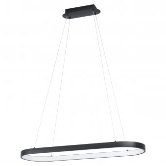 Codriales 30w LED Black & White Pendant