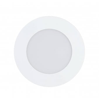 Connect Z Tuneable White Fueva IP44 120mm Downlight in White