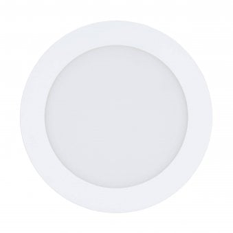 Connect Z Tuneable White Fueva IP44 165mm Downlight in White