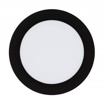Connect Z Tuneable White Fueva IP44 166mm Downlight in Black