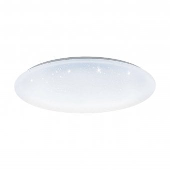 Connect Z Tuneable White Totari 560mm Ceiling Light with Crystal Effect