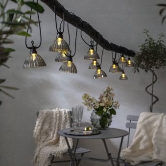 Cubone 12 LED IP44 Festoon Fairy Lights