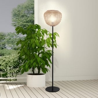 Dembleby Natural Wood Floor Light