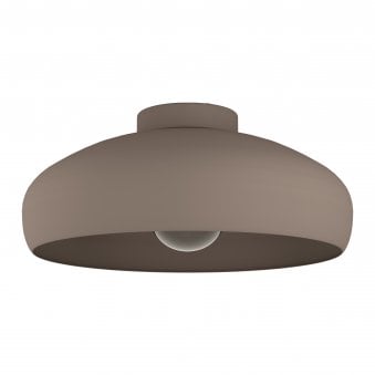 Mogano 400 Ceiling Light in Mocha