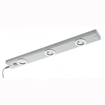 Satin Nickel Kob LED Under Cabinet Lights