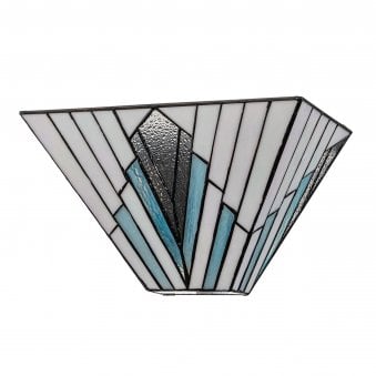 Alderley Tiffany Twin Lamp Wall Light