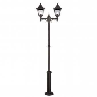 Chapel Exterior IP44 Twin Lamp Post