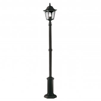 Chapel IP44 Lamp Post in Black